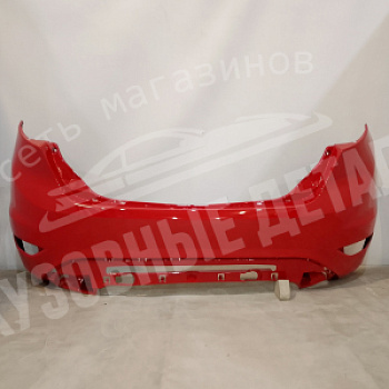 Бампер задний Ford Fiesta (2005-2009) NDTA Colorado Red