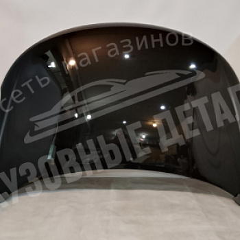 Капот Kia Cerato (08-12) EB Ebony Black черный